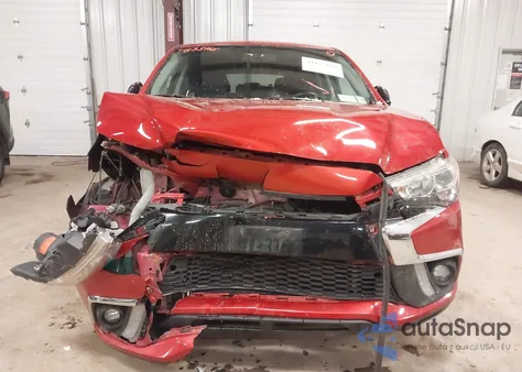 2018 Mitsubishi Outlander Sport 2.0 Le из США, поврежденный, VIN JA4AR3AU9JZ025113